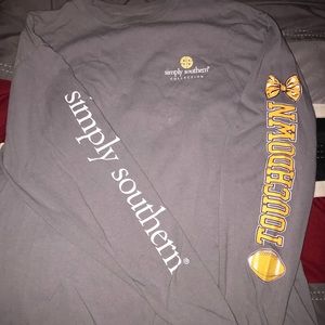 Simply Southern ECU Tailgate Shirt